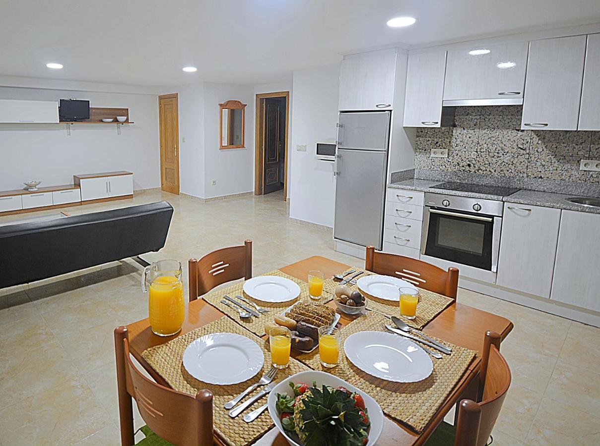 Apartamentos Playa Area Grande San Vicente do Grove Extérieur photo