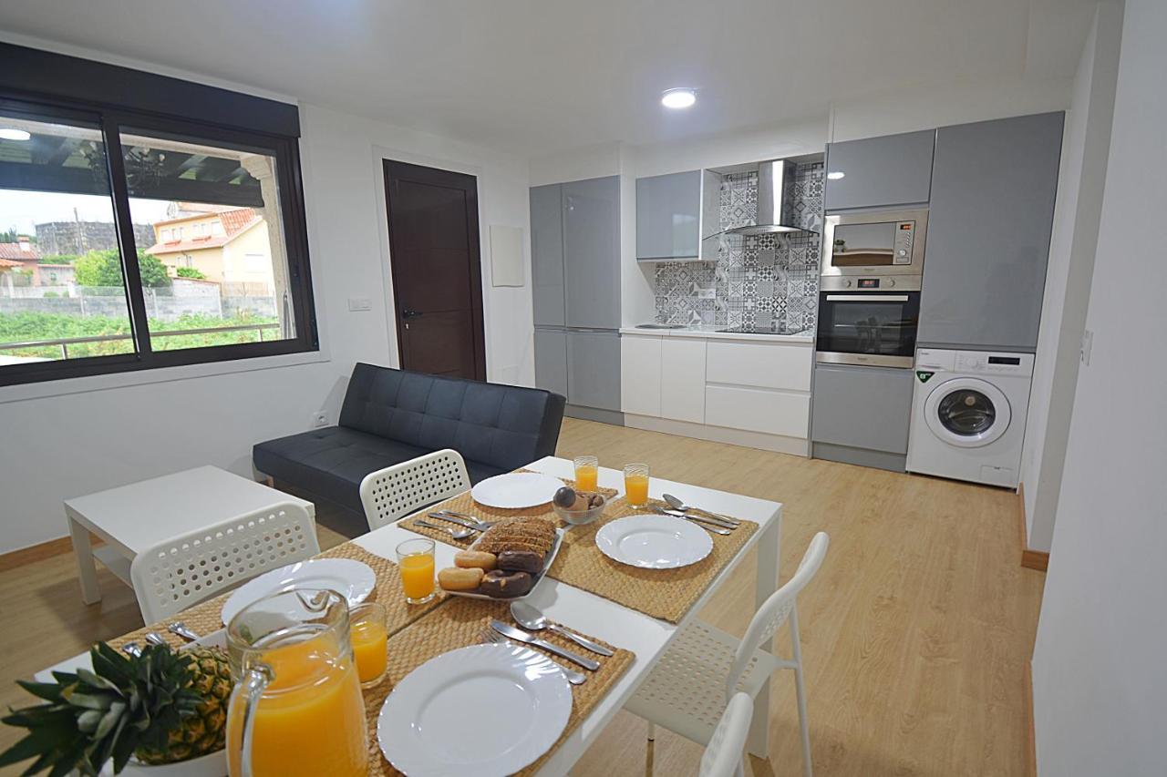Apartamentos Playa Area Grande San Vicente do Grove Extérieur photo