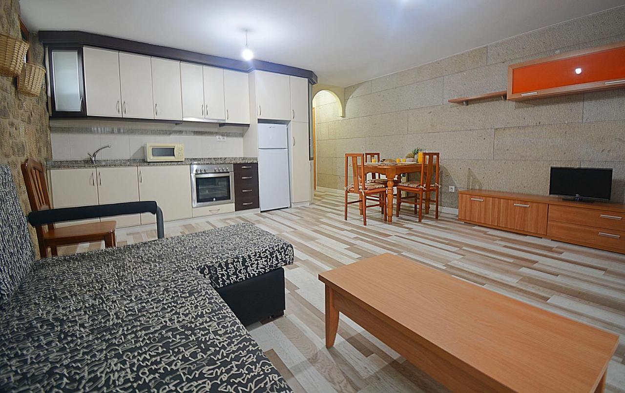 Apartamentos Playa Area Grande San Vicente do Grove Extérieur photo