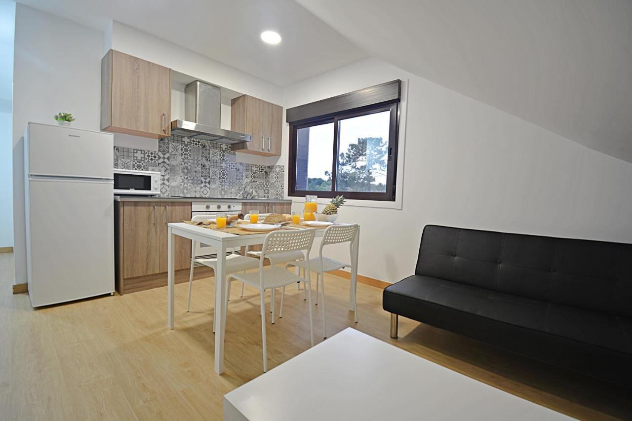 Apartamentos Playa Area Grande San Vicente do Grove Extérieur photo